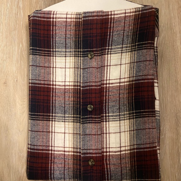 Saddlebred Mens Dress Classic Fit Shirt (L) - Picture 4 of 4